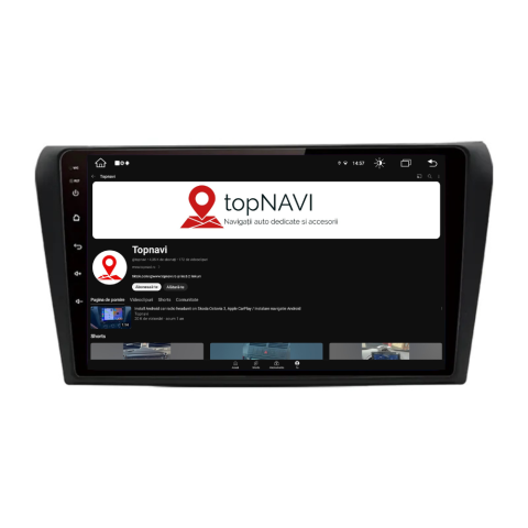 Navigatie Mazda 3 (2004-2008), Ecran 9 inch, 1GB RAM 32GB [1]