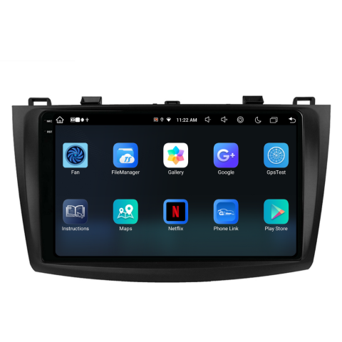 Navigatie Mazda 3 (2009-2013), Ecran 2K, 4GB RAM 64GB, 8-core [7]