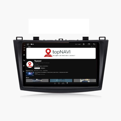 Navigatie Mazda 3 (2009-2013), Ecran 9 inch, 1GB RAM 32GB [1]