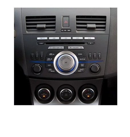 Navigatie Mazda 3 (2009-2013), Ecran 9 inch 2K, 12GB RAM 256GB, 8-core [1]
