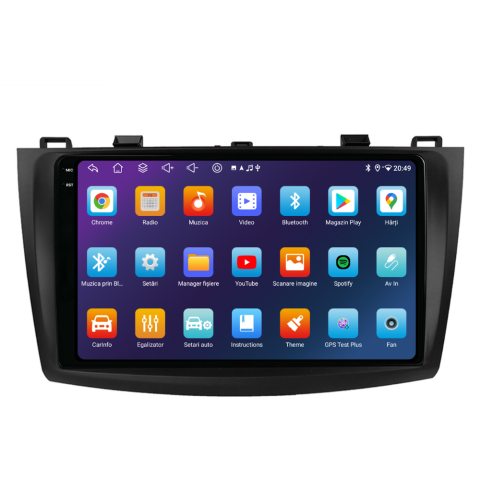 Navigatie Mazda 3 (2009-2013), Ecran 9 inch, 4GB RAM 64GB, 8-core [3]