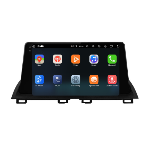 Navigatie Mazda 3 (2013-2017), Ecran 2K, 4GB RAM 64GB, 8-core + joystick [5]