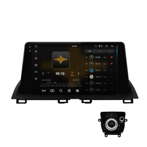 Navigatie Mazda 3 (2013-2017), Ecran 9 inch 2K, 12GB RAM 256GB, 8-core + joystick [3]