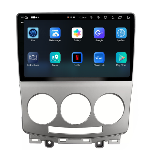 Navigatie Mazda 5 (2005-2010), Ecran 2K, 4GB 64GB, 8-core [8]