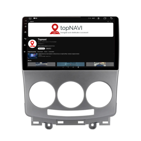 Navigatie Mazda 5 (2005-2010), Ecran 9 inch, 1GB 32GB [1]