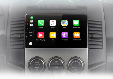 Navigatie Mazda 5 (2005-2010), Ecran 9 inch, 1GB 32GB [4]