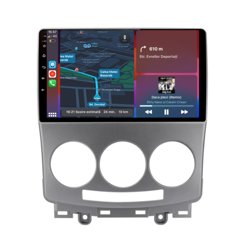 Mazda - Navigatie Mazda 5 (2005-2010), Ecran 9 inch, 1GB 32GB