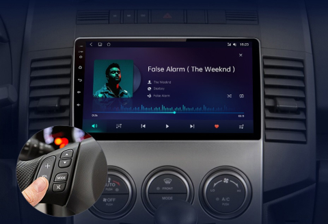 Navigatie Mazda 5 (2005-2010), Ecran 9 inch, 1GB 32GB [3]