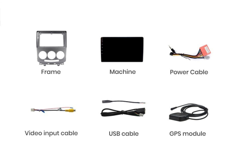 Navigatie Mazda 5 (2005-2010), Ecran 9 inch, 2GB 32GB [6]