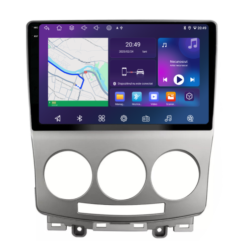 Navigatie Mazda 5 (2005-2010), Ecran 9 inch, 4GB 64GB, 8-core [4]