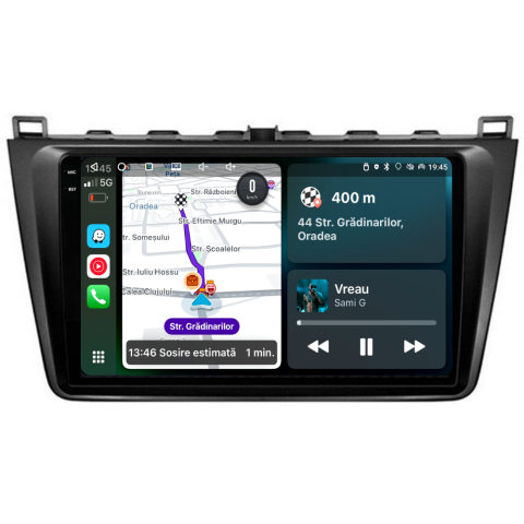 Navigatie Mazda 6 (2008-2013), Ecran 2K, 4GB RAM 64GB, 8-core [2]