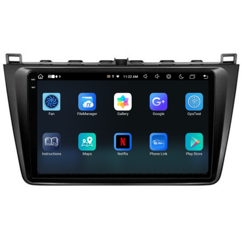 Navigatie Mazda 6 (2008-2013), Ecran 2K, 8GB RAM 256GB, 8-core [7]