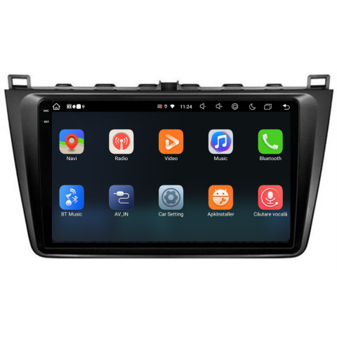 Navigatie Mazda 6 (2008-2013), Ecran 2K, 8GB RAM 256GB, 8-core [5]