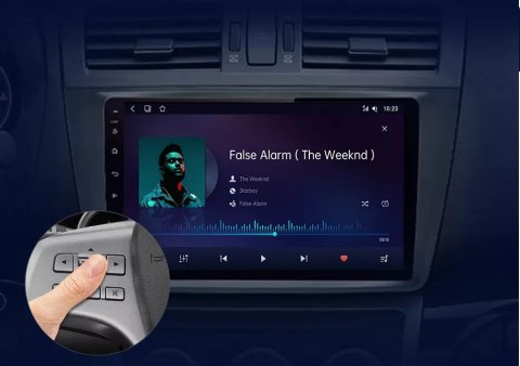 Navigatie Mazda 6 (2008-2013), Ecran 9 inch, 1GB RAM 32GB [3]