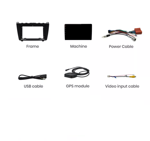 Navigatie Mazda 6 (2008-2013), Ecran 9 inch, 1GB RAM 32GB [6]