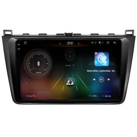 Navigatie Mazda 6 (2008-2013), Ecran 9 inch 2K, 12GB RAM 256GB, 8-core [3]