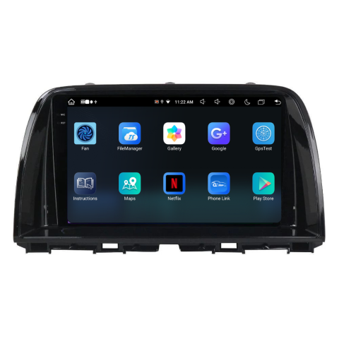 Navigatie Mazda CX5 (2015-2018), Ecran 2K, 8GB RAM 256GB, 8-core [7]