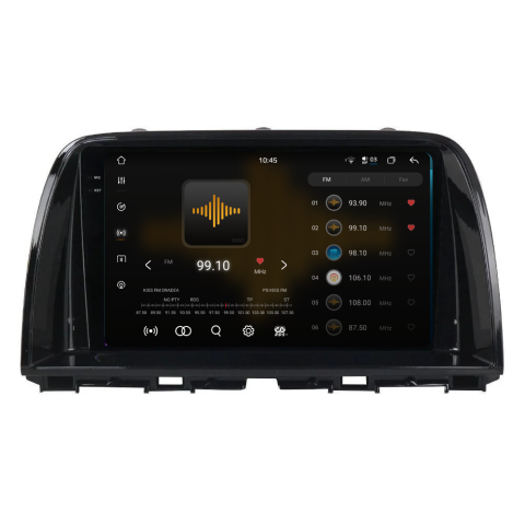 Navigatie Mazda CX5 (2015-2018), Ecran 9 inch 2K, 12GB RAM 256GB, 8-core [4]