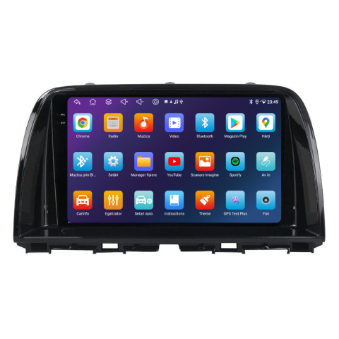 Navigatie Mazda CX5 (2015-2018), Ecran 9 inch, 6GB RAM 128GB, 8-core [4]