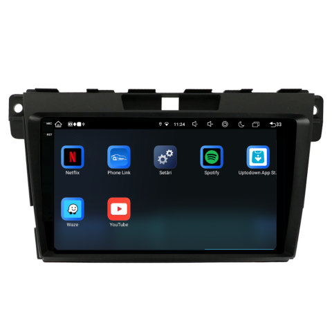 Navigatie Mazda CX7 (2008-2015), Ecran 2K, 4GB RAM 64GB, 8-core [6]