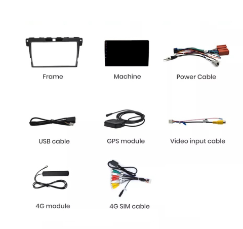 Navigatie Mazda CX7 (2008-2015), Ecran 2K, 4GB RAM 64GB, 8-core [8]