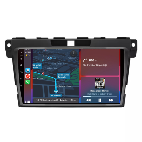 Mazda - Navigatie Mazda CX7 (2008-2015), Ecran 9 inch, 1GB RAM 32GB