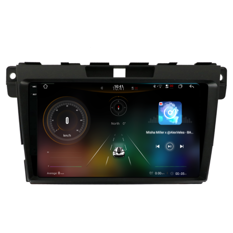 Navigatie Mazda CX7 (2008-2015), Ecran 9 inch 2K, 12GB RAM 256GB, 8-core [3]