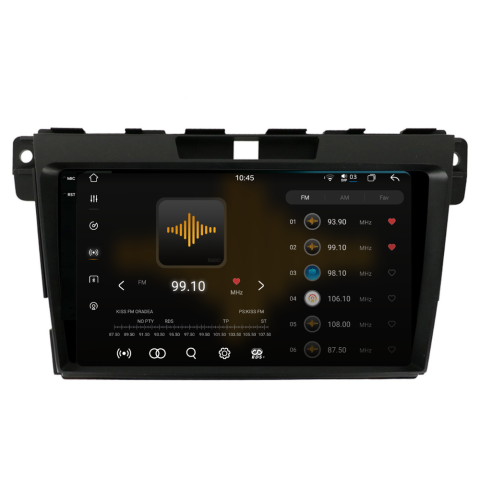 Navigatie Mazda CX7 (2008-2015), Ecran 9 inch 2K, 12GB RAM 256GB, 8-core [2]