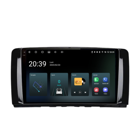 Navigatie Mercedes Benz R-Class W251 (2005-2014), Android, Ecran 9 inch, 1GB RAM 32GB [4]