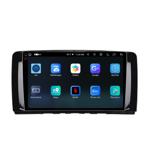 Navigatie Mercedes Benz R-Class W251 (2005-2014), Android, Ecran 9 inch, 8GB RAM 256GB, 8-core [3]