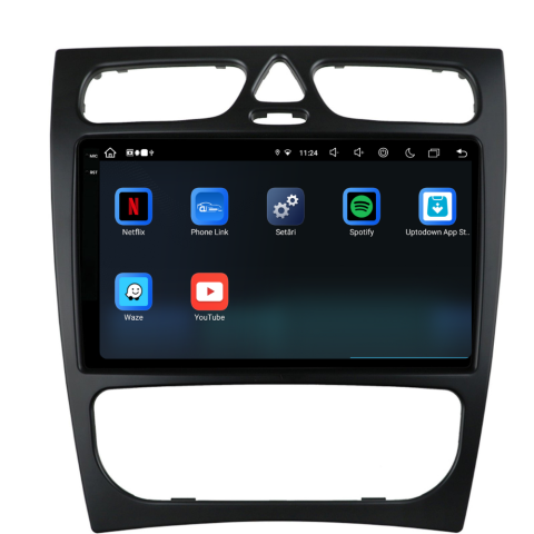 Navigație Mercedes C-Class w203 (2000-2005), Android, Ecran 2K, 8GB RAM 256GB, 8-core [7]