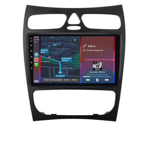 Mercedes-Benz - Navigație Mercedes C-Class w203 (2000-2005), Android, Ecran 9 inch, 1GB RAM 32GB