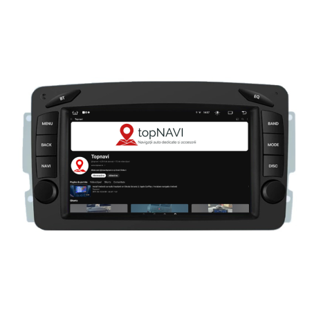 Navigatie Mercedes C-class w203 (2000-2005), Android, Ecran 9 inch, 2GB RAM 32GB [1]