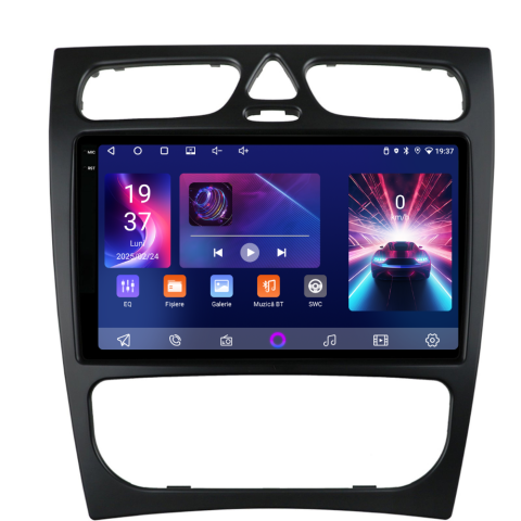 Navigație Mercedes C-Class w203 (2000-2005), Android, Ecran 9 inch, 4GB RAM 64GB, 4-core [2]