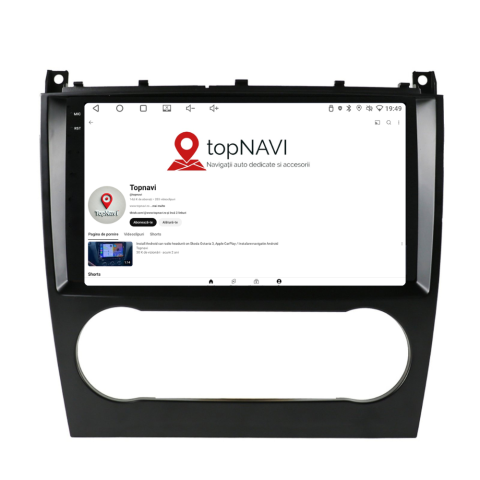 Navigație Mercedes C-Class w203 (2005-2009), Android, Ecran 9 inch, 2GB RAM 32GB [4]