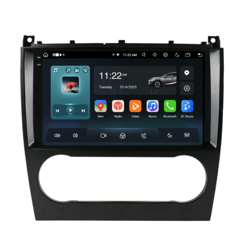 Navigație Mercedes C-Class w203 (2005-2009), Android, Ecran 9 inch, 8GB RAM 256GB, 8-core [6]