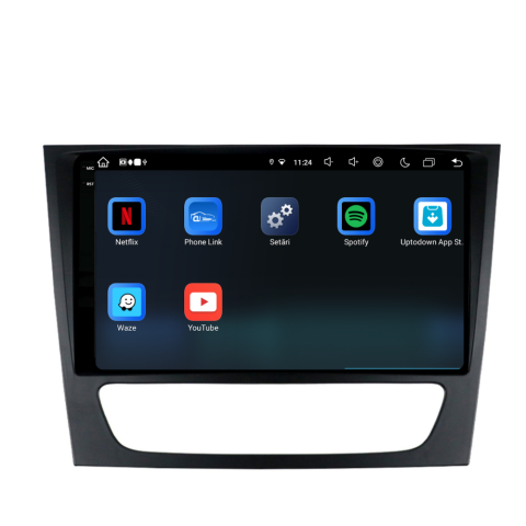 Navigație Mercedes E-Class w211 (2002-2009), Android, Ecran 2K, 4GB RAM 64GB, 8-core [8]