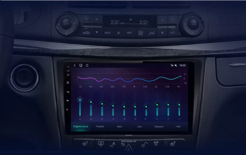 Navigație Mercedes E-Class w211 (2002-2009), Android, Ecran 9 inch, 1GB RAM 32GB [3]