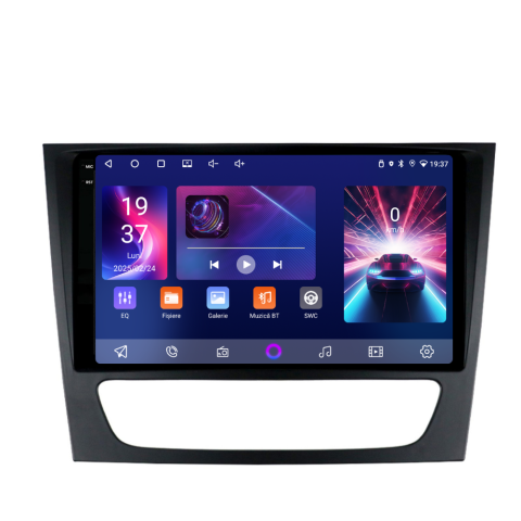 Navigație Mercedes E-Class w211 (2002-2009), Android, Ecran 9 inch, 4GB RAM 64GB, 4-core [2]