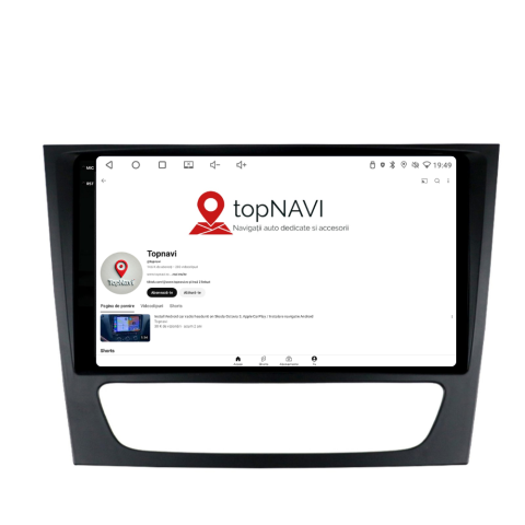 Navigație Mercedes E-Class w211 (2002-2009), Android, Ecran 9 inch, 4GB RAM 64GB, 4-core [4]