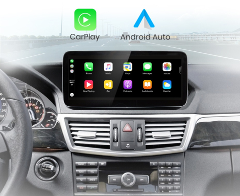 Navigatie Mercedes E-class w212 (2012-2014), Android, ecran 12.3 inch, 8GB RAM 256GB, NTG 4.5 [9]
