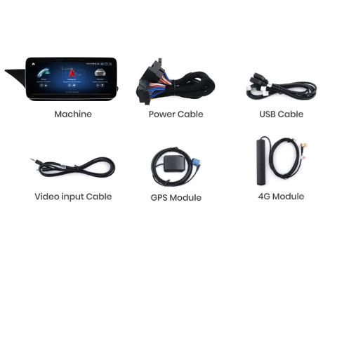 Navigatie Mercedes E-class w212 (2015-2016), Android, ecran 12.3 inch, 8GB RAM 256GB, NTG 5.0 [10]