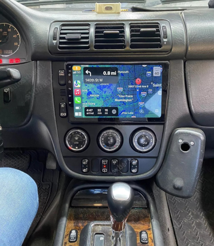 Navigatie Mercedes ML W163 (2003-2005), Android, Ecran 9 inch, 1GB RAM 32GB [6]