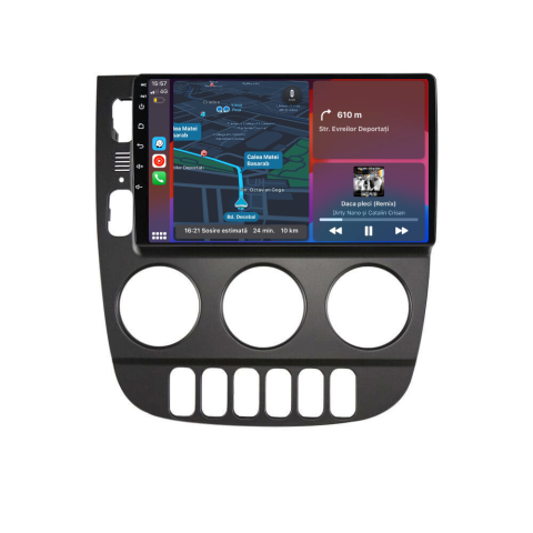 ML W163 (1997-2005) - Navigatie Mercedes ML W163 (2003-2005), Android, Ecran 9 inch, 1GB RAM 32GB