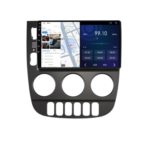 Navigatie Mercedes ML W163 (2003-2005), Android, Ecran 9 inch, 1GB RAM 32GB [3]