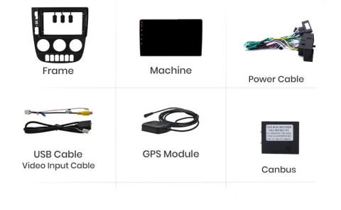 Navigatie Mercedes ML W163 (2003-2005), Android, Ecran 9 inch, 4GB RAM 64GB, 4-core [7]