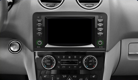 Navigatie Mercedes ML W164 (2005-2012) 4GB RAM 64GB, cooler racire, carplay android auto [4]