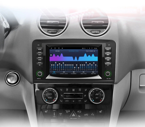 Navigatie Mercedes ML W164 (2005-2012) 4GB RAM 64GB, cooler racire, carplay android auto [5]