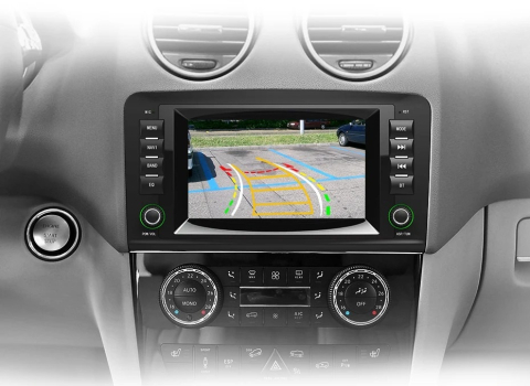 Navigatie Mercedes ML W164 (2005-2012) 4GB RAM 64GB, cooler racire, carplay android auto [6]
