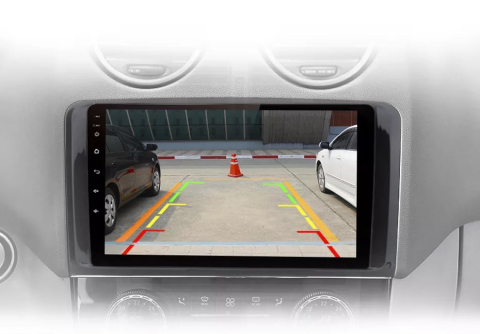 Navigatie Mercedes ML W164 (2005-2012), Android, Ecran 9 inch, 1GB RAM 32GB [3]